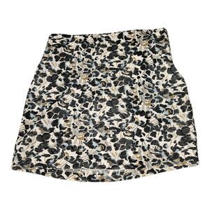 BCBGeneration Small Floral Mini Skirt